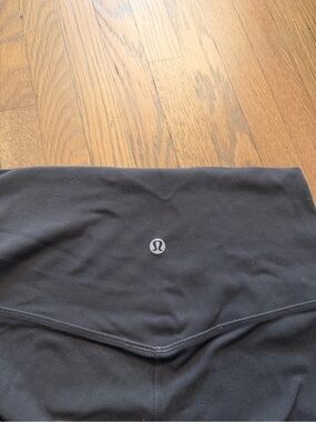 lululemon athletica gray align leggings